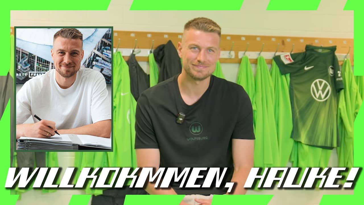 Studium, Strobl und Sevilla 🔥 | Interview mit Neuzugang Hauke Wahl | Wölfe TV