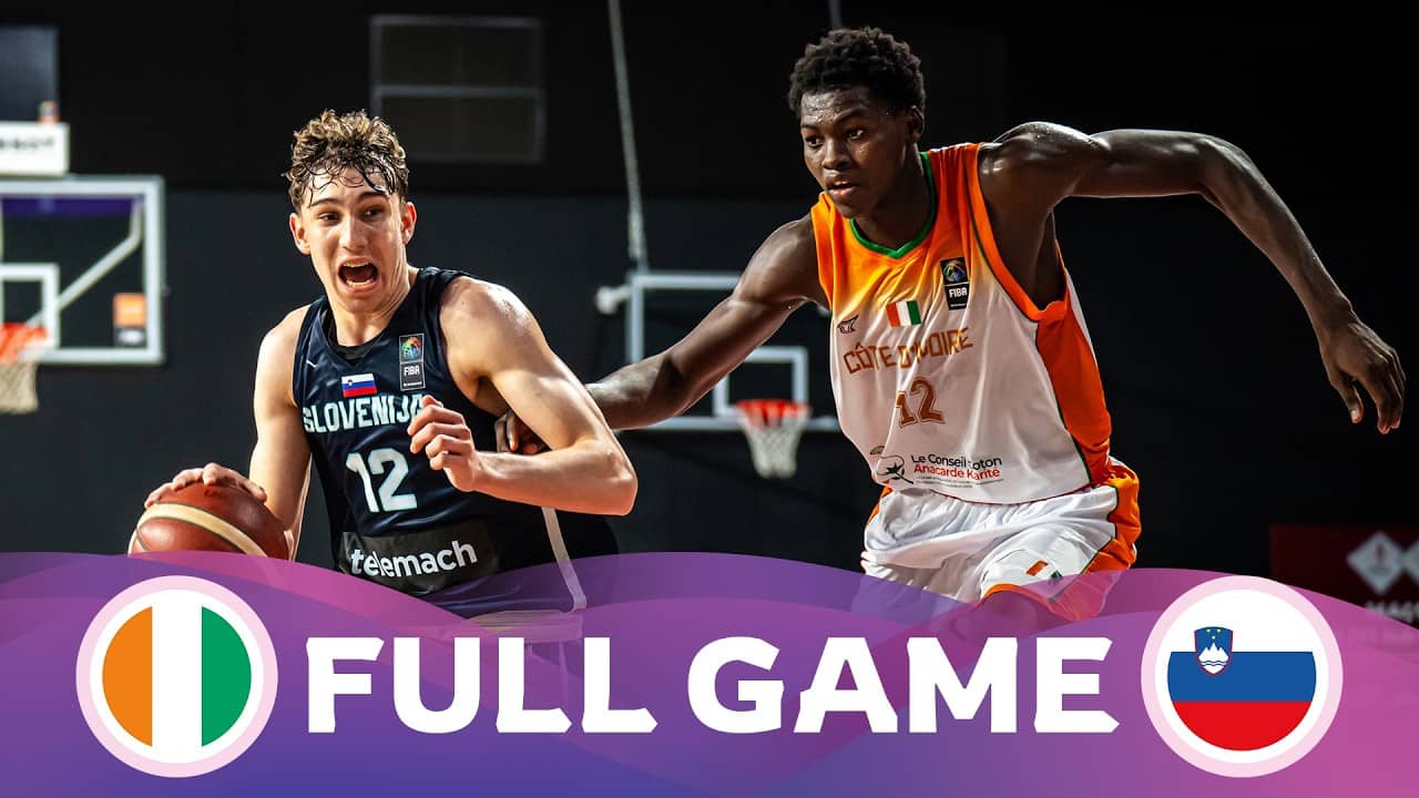 Class. 9-12 | Côte d'Ivoire v Slovenia | Full Basketball Game | FIBA U17 Basketball World Cup 2026