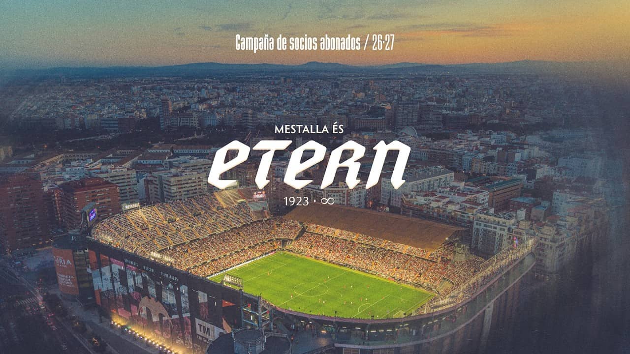 🏟️ MESTALLA ÉS 𝓔𝓣𝓔𝓡𝓝 ♾️ | VIVE POR ELLOS ESTE AÑO | CAMPAÑA SOCIOS ABONADOS 26/27