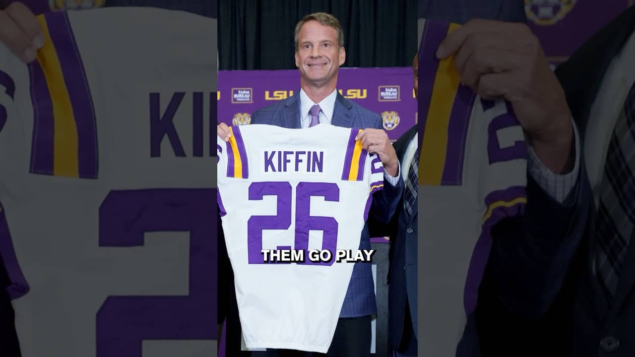 LSU is the IKEA Chair of College Football according to J.D. PicKell 🪑 #geauxtigers #cfb