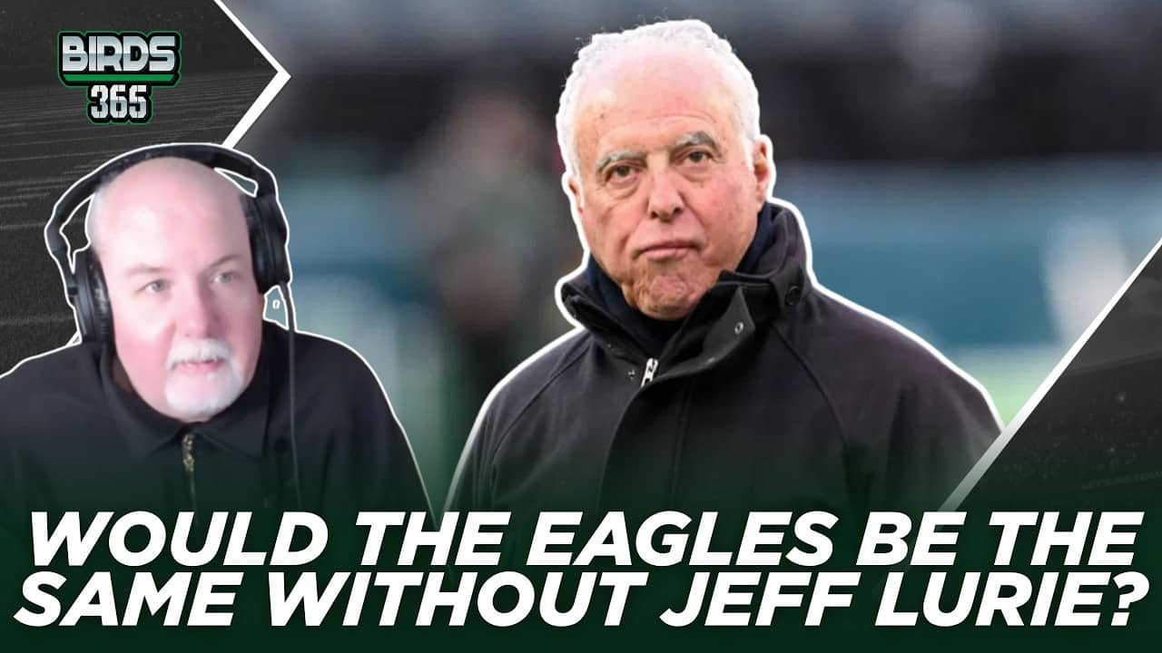 McMullen BREAKS DOWN How Jeff Lurie Helped Build a Championship Standard