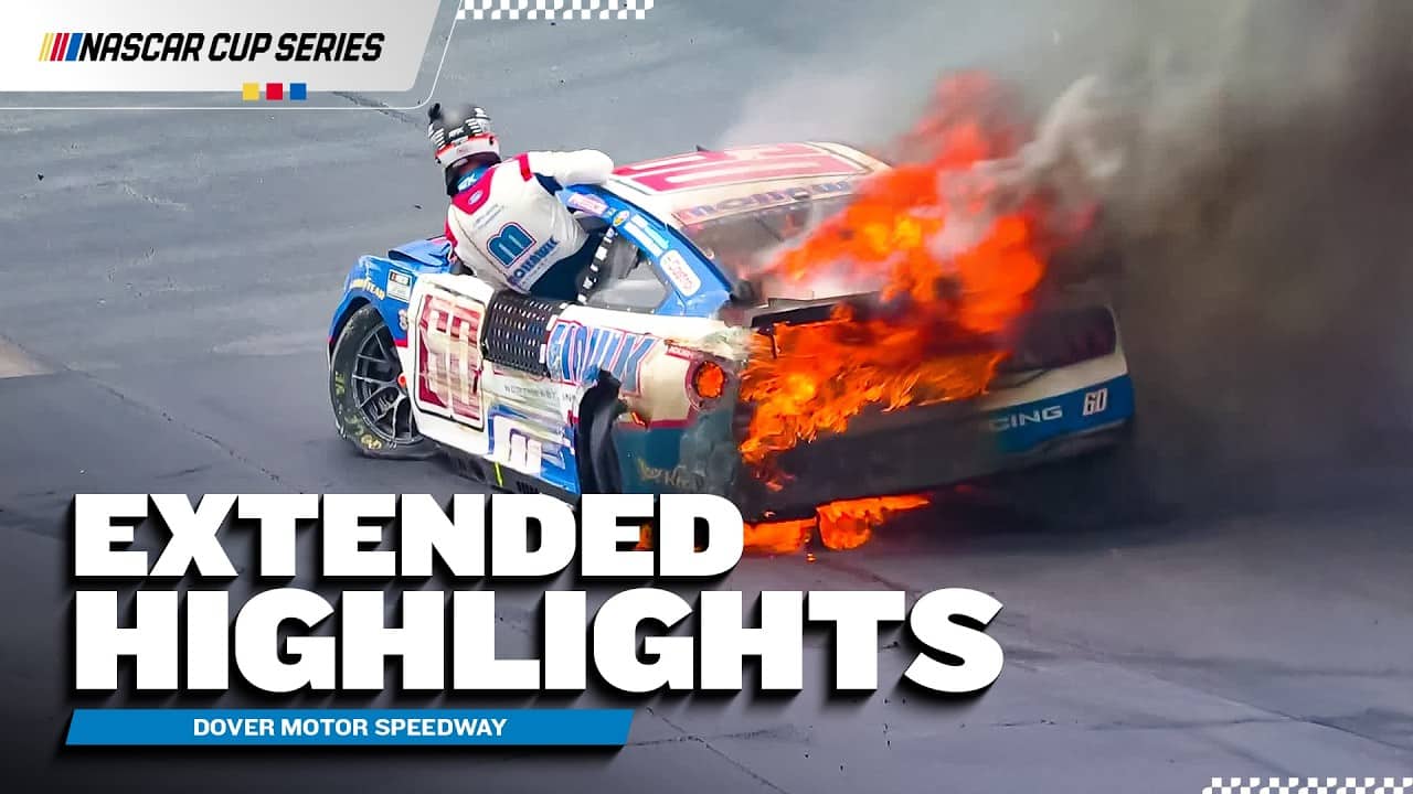 NASCAR Cup Series Highlights | 2026 NASCAR All-Star Race