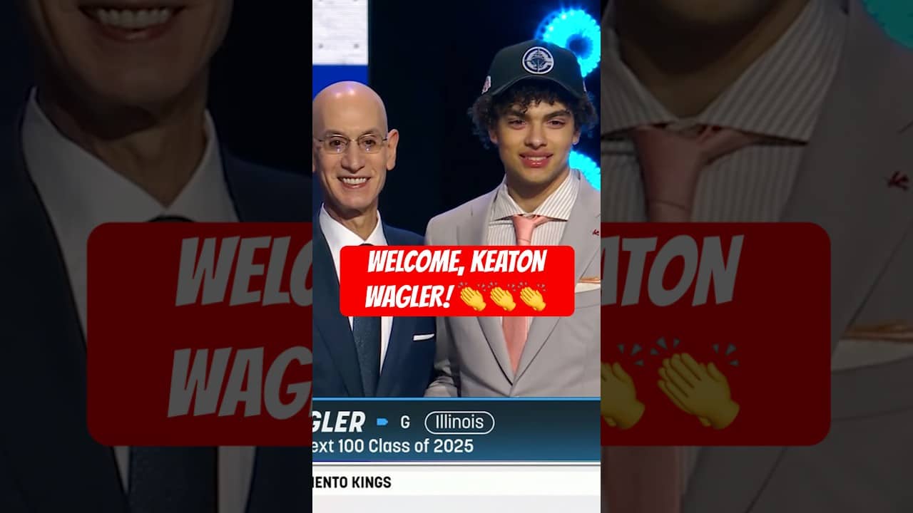 Welcome, Keaton Wagler! 🙌 #shorts