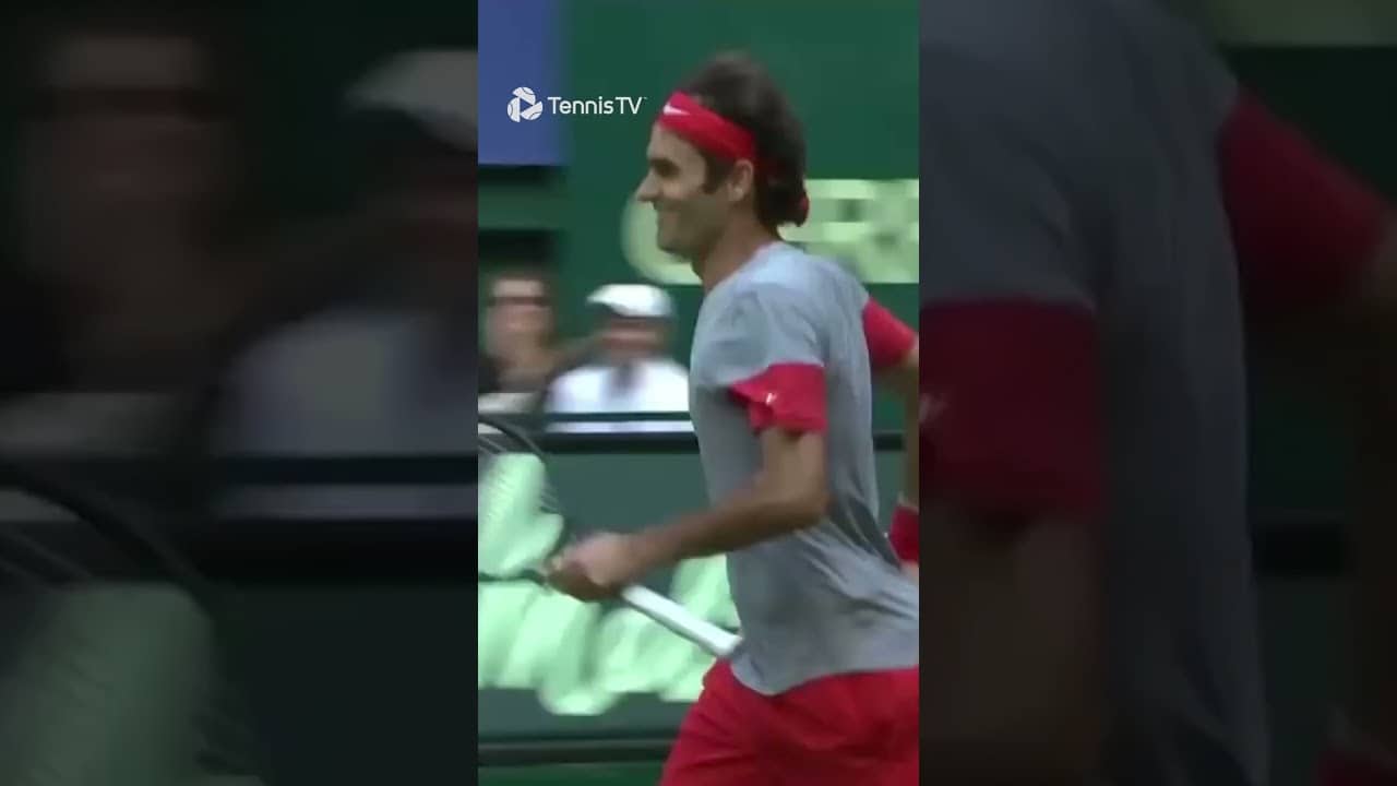 Federer FORGOT He Won The Match 💀
