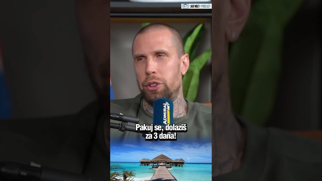 MALDIVI za DŽABE! 🗣️ Filip Vukosavljević #jaomilepodcast