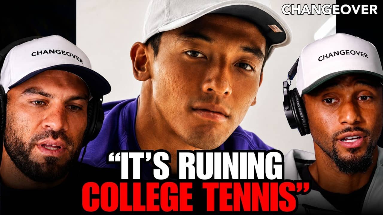 Has NIL Gone TOO Far in College Tennis? | Patreon Clip