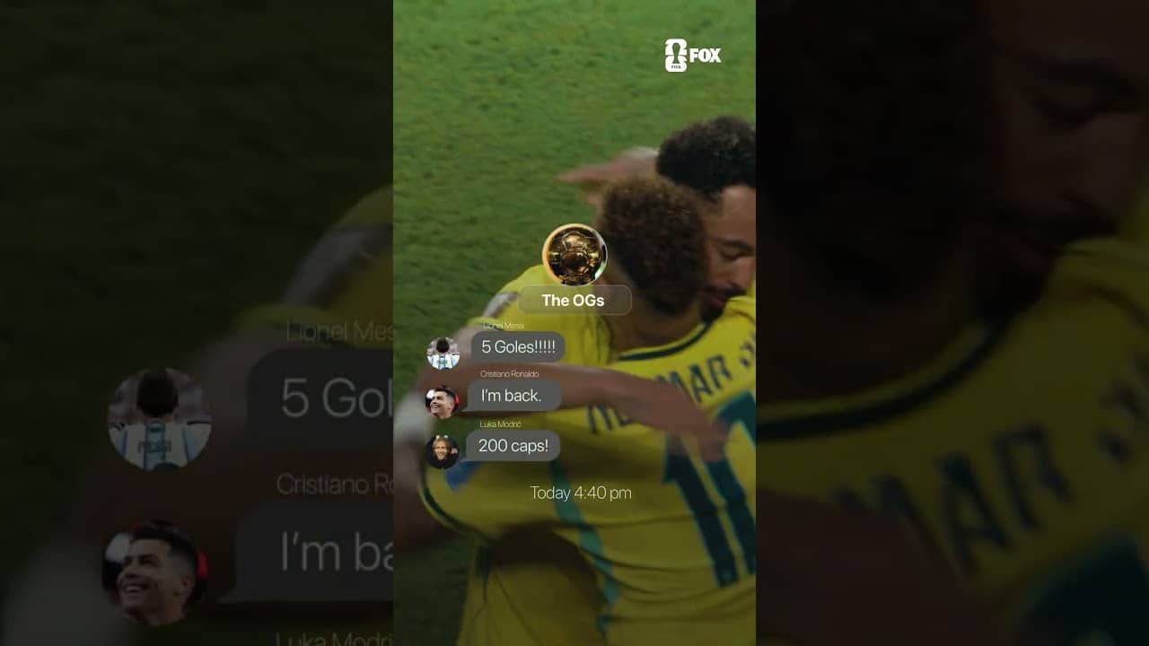 Neymar officially joins the OGs at the 2026 FIFA World Cup 🇧🇷