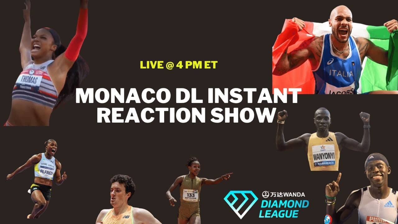 Monaco Diamond League Instant Reactions: Emmanuel Wanyonyi goes for 1k WR, Gabby Thomas, F. Kipyegon