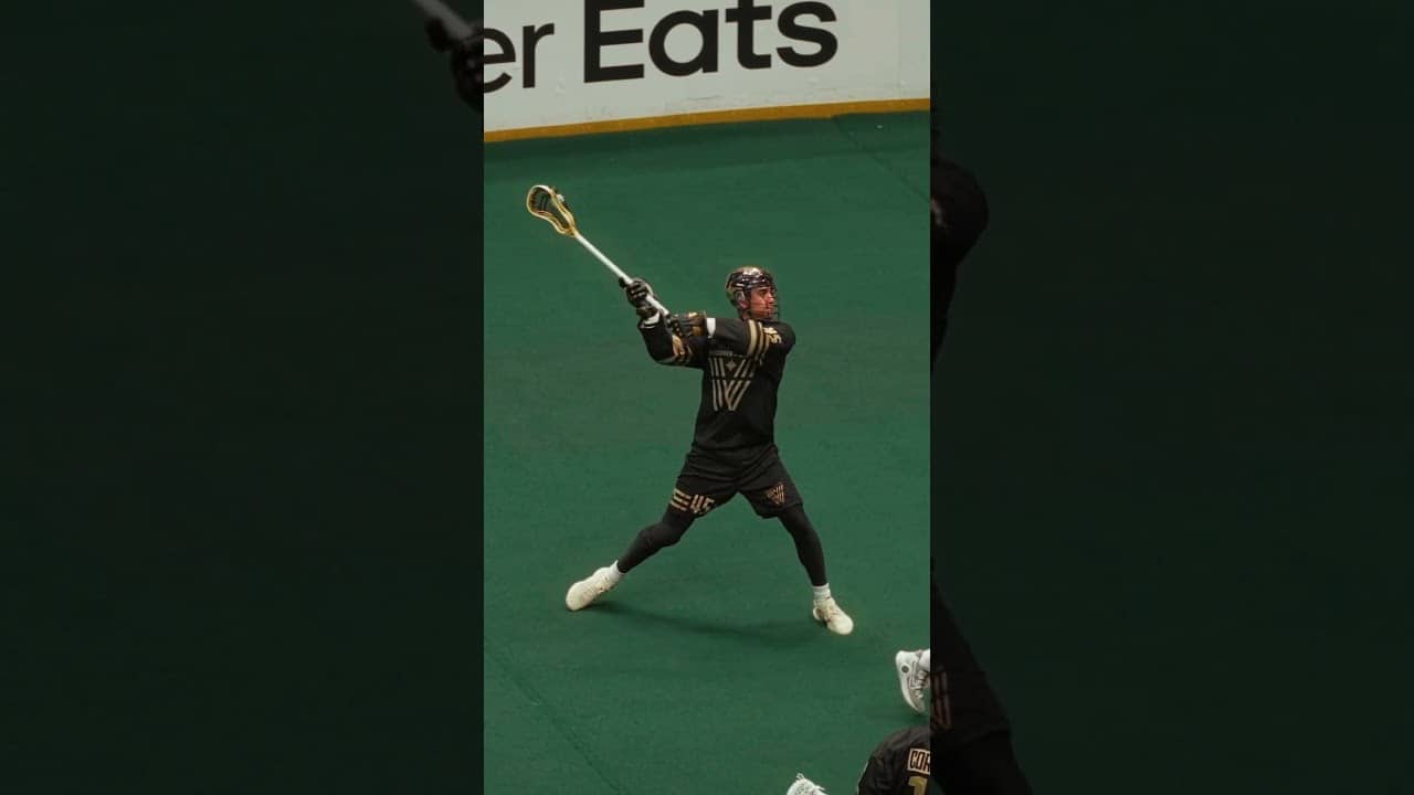 The NLL’s points leader is coming for the Quarterfinals 👀