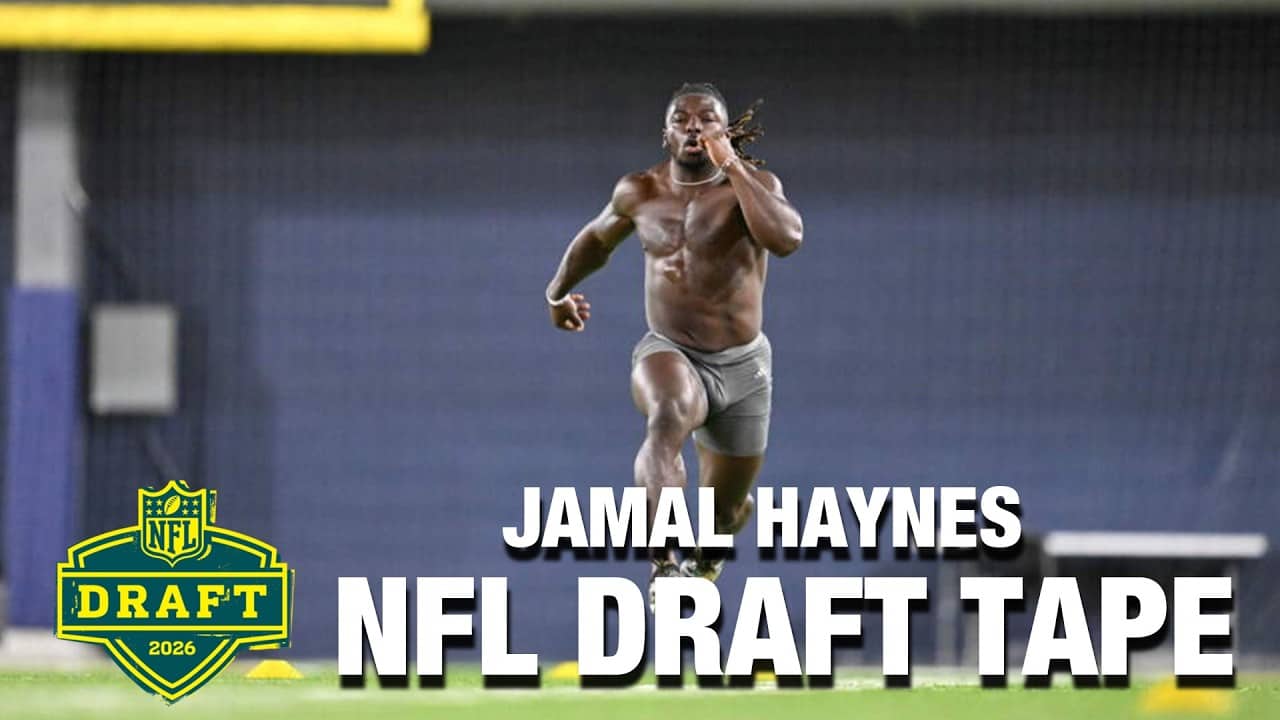Georgia Tech RB Jamal Haynes | 2026 NFL Draft Tape
