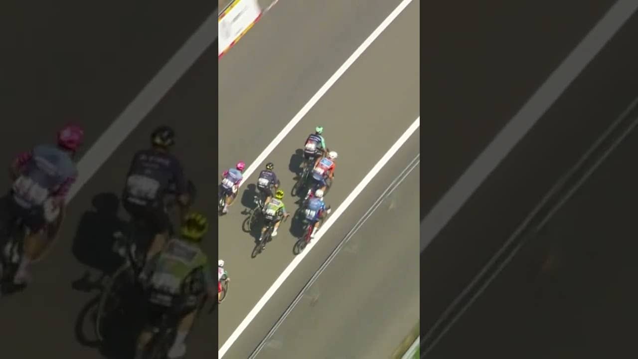 A dramatic finish! 😮