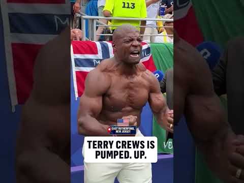 Good luck finding someone more excited for Brazil vs Norway than Terry Crews