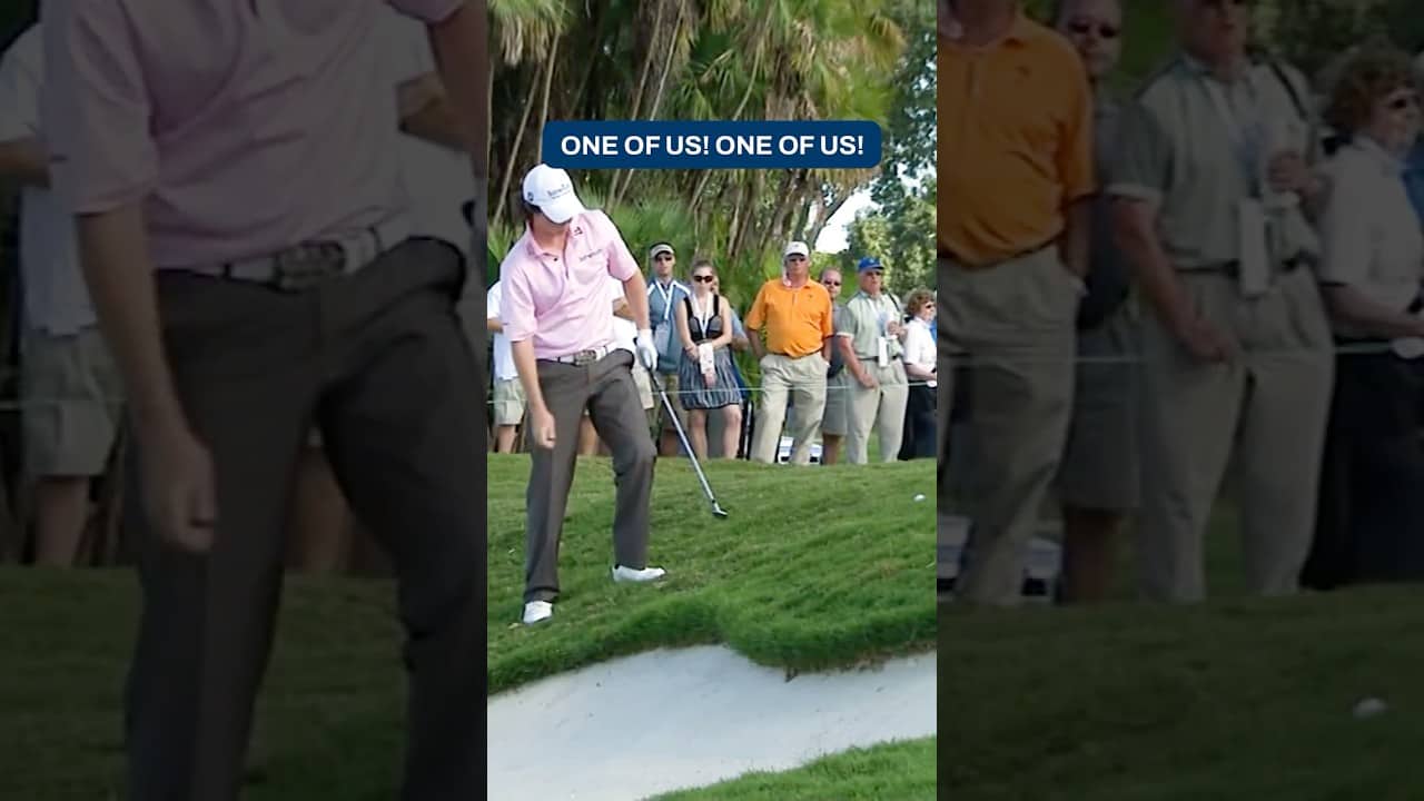 Say it with us: Golf is hard!