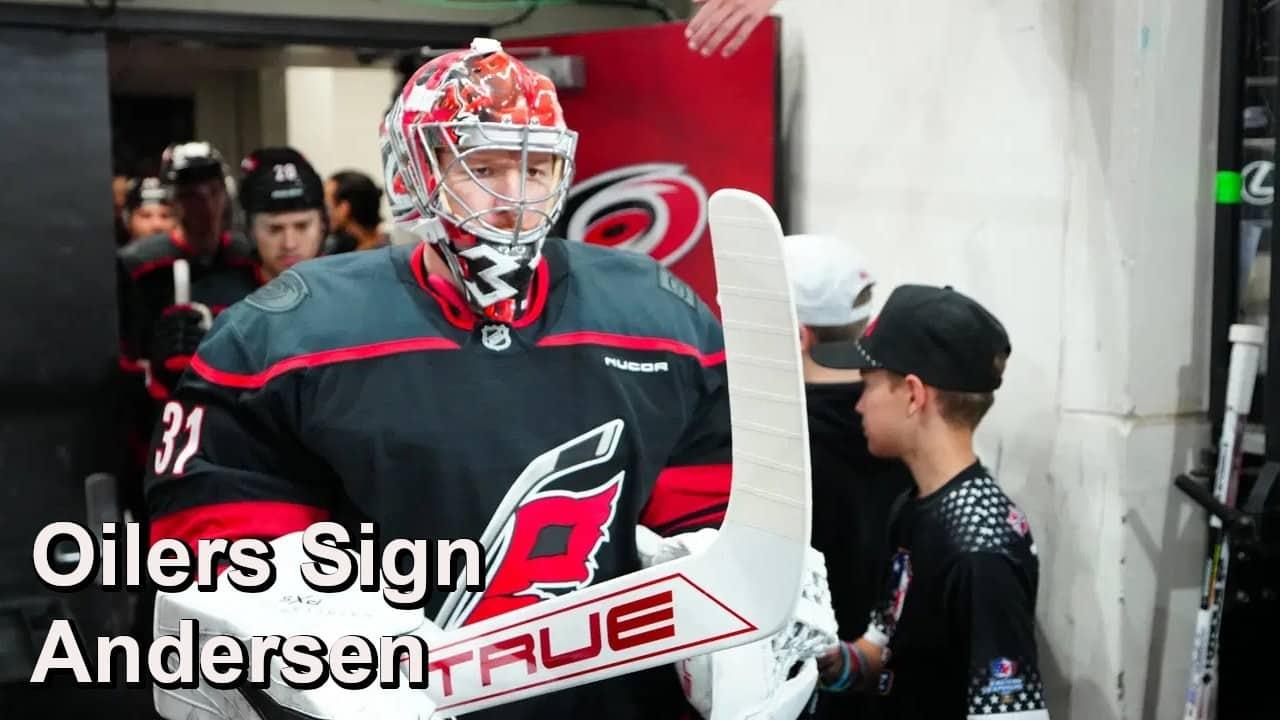 Oilers Sign Andersen, Stars Sign Kiviranta, Petro Still on LTIR, Who's Left on the UFA Market?