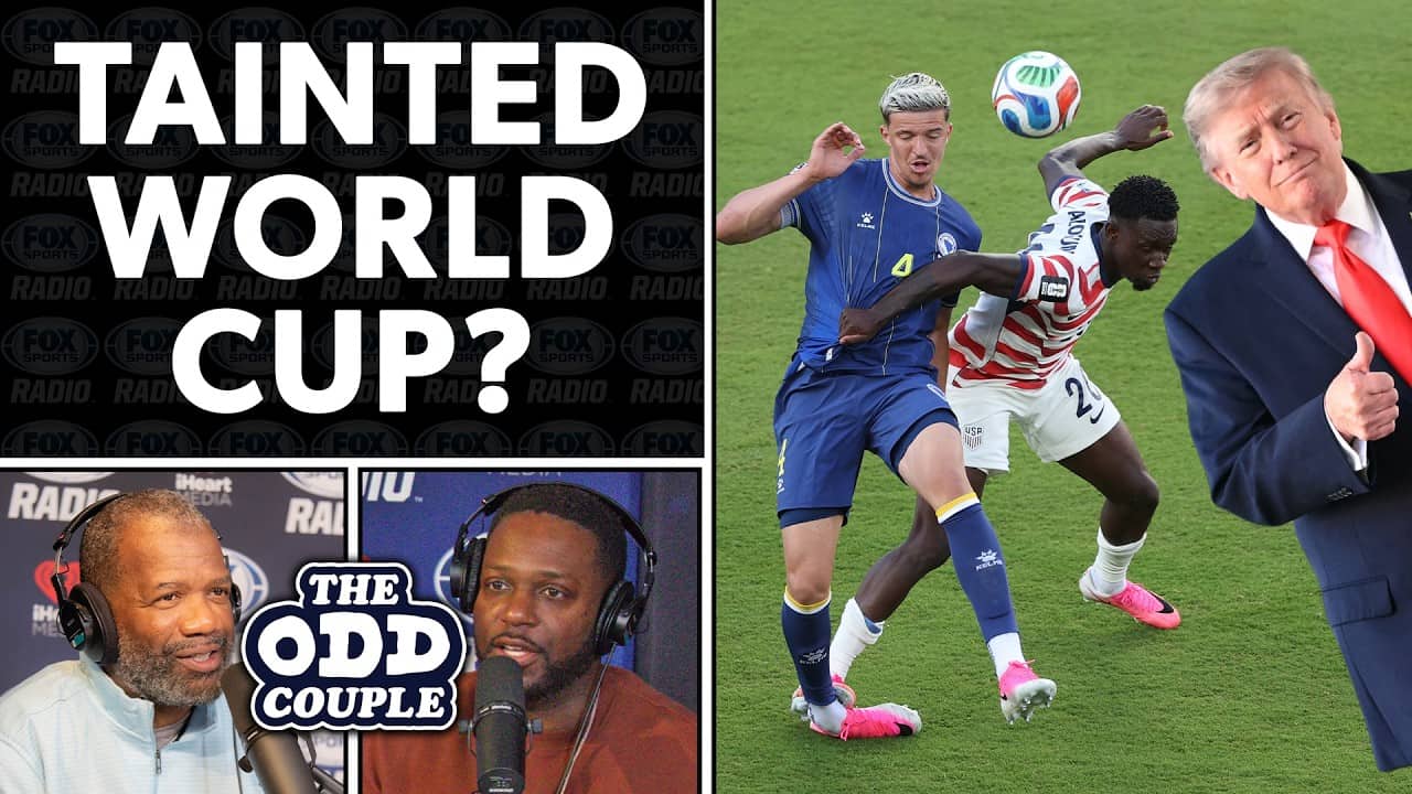 Rob Parker: Trump Just TAINTED the World Cup for Team USA!