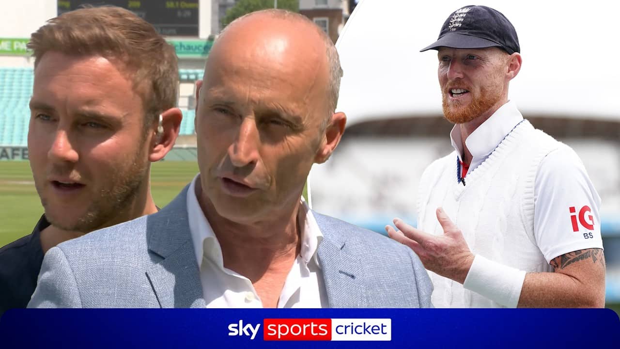 Stuart Broad and Nasser Hussain debate Ben Stokes' third Test return