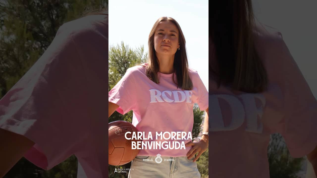 Carla Morera, Rebel! 👏 #RCDEFem #CarlaMorera #LigaF