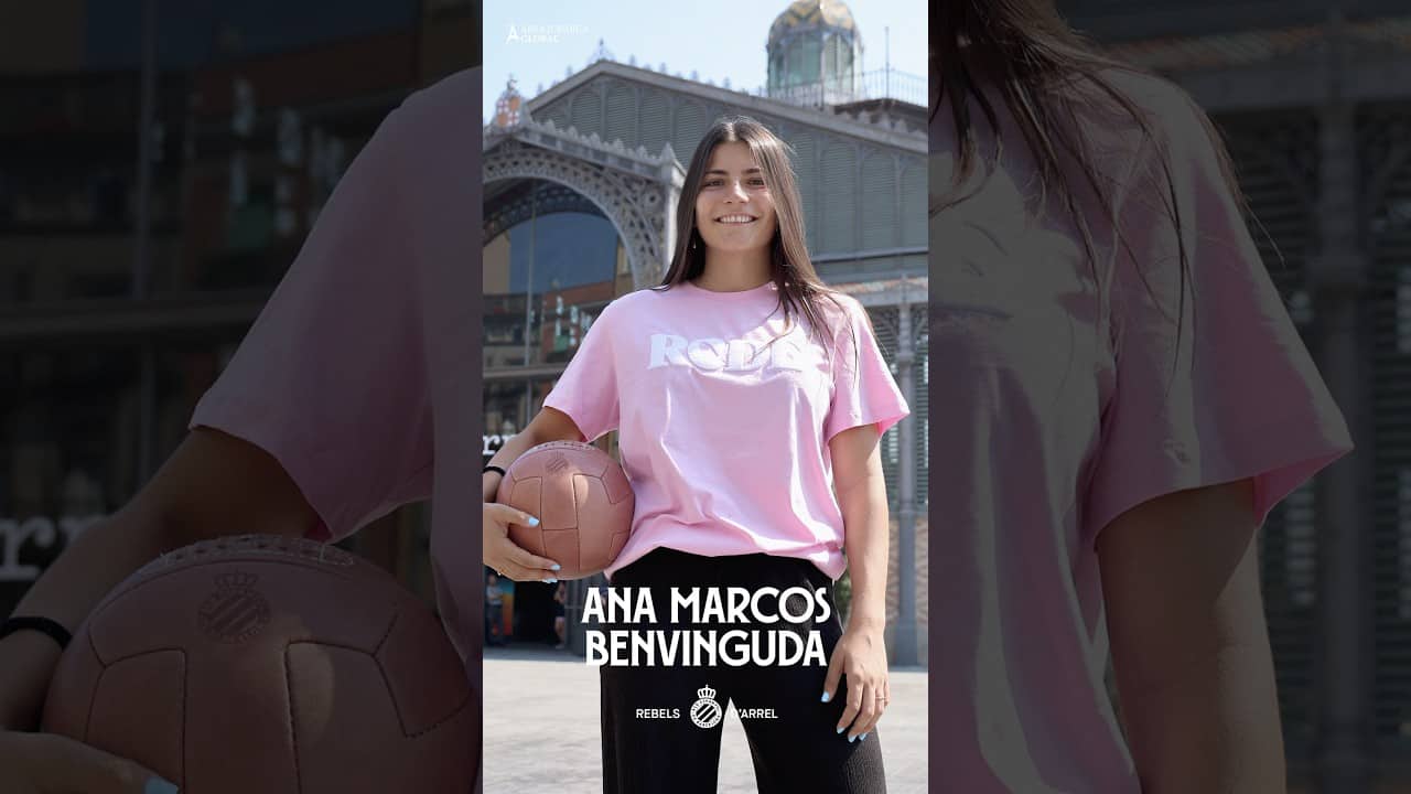 Una Rebel amb fam de gol ⚽️ #AnaMarcos #RCDEFem #LigaF