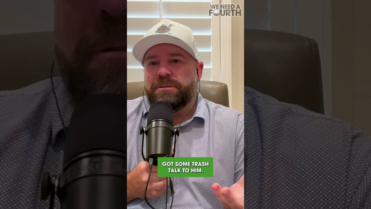 Colt Knost names his Mount Rushmore of trash talkers on the PGA Tour