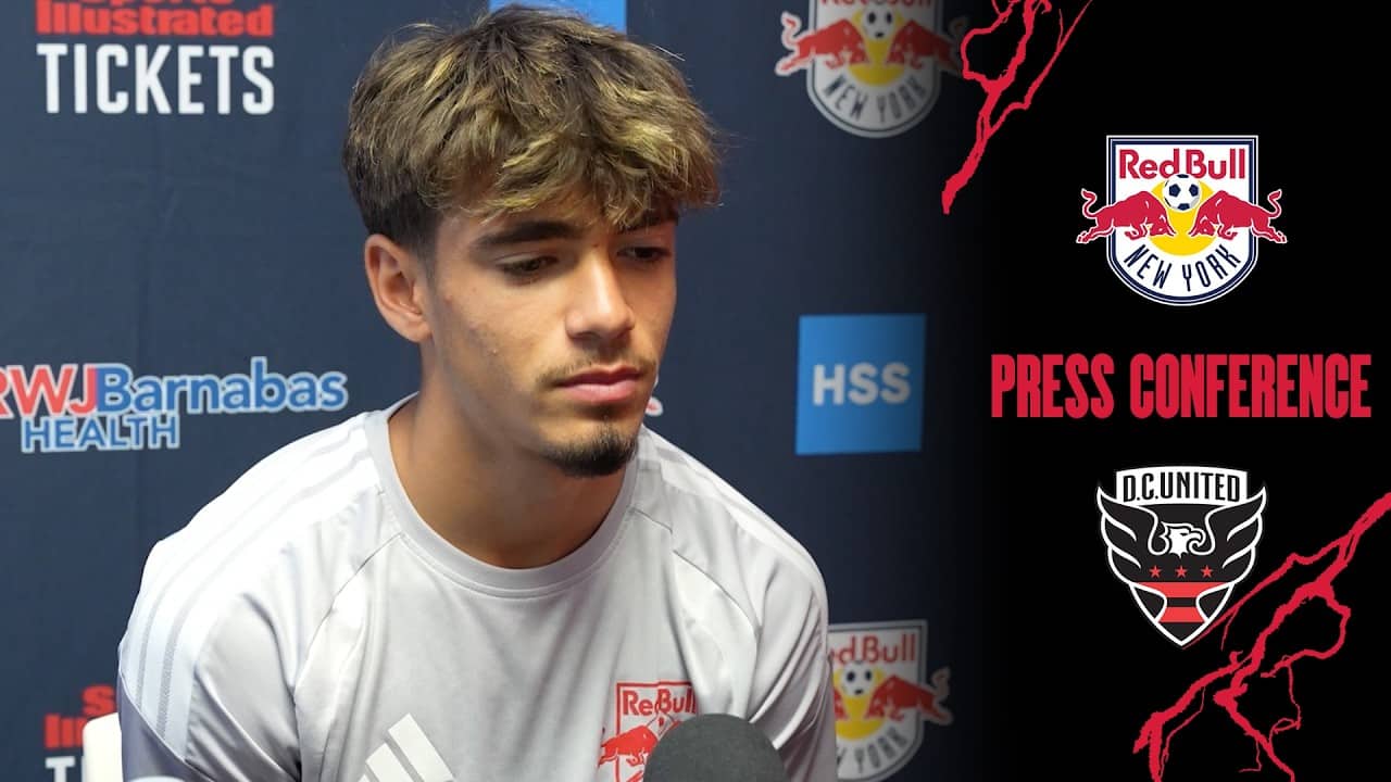 Matty Dos Santos Pre-Match Press Conference | Full Interview