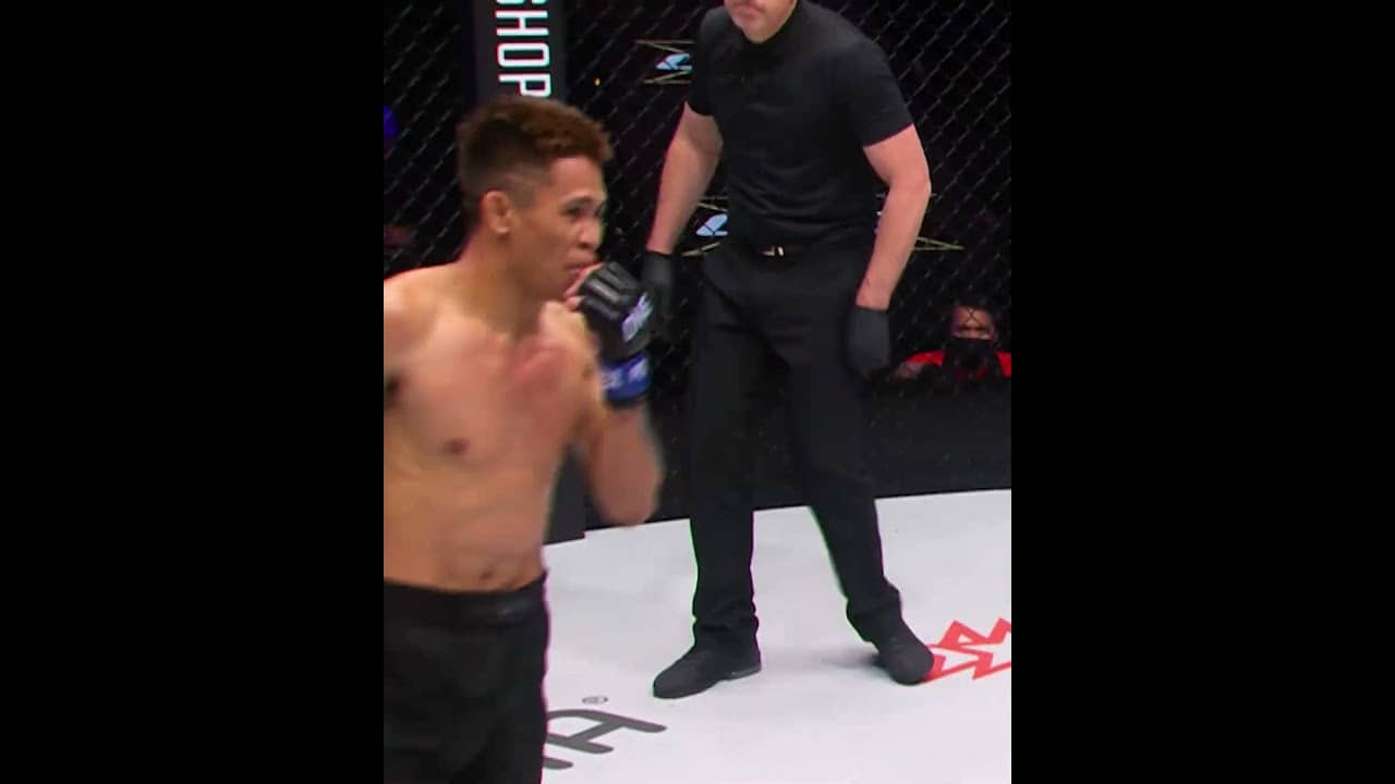 EXPLOSIVE Rematch 🔥 Lito Adiwang throws down with Eko Roni Saputra at ONE Fight Night 43!