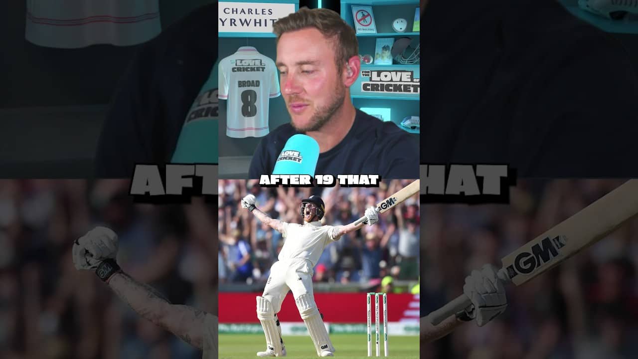 "We had to rewatch it just to believe it" 😱 #stokes #headingley