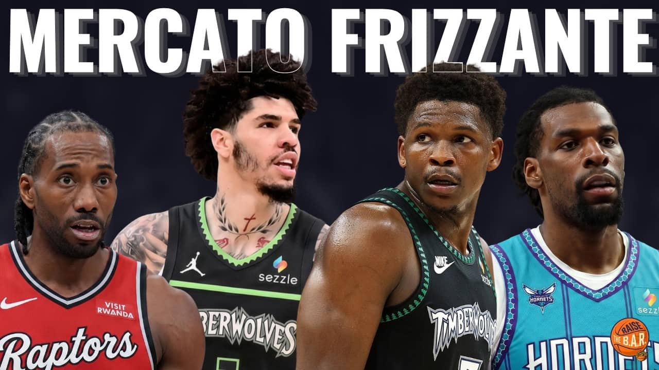 La TRADE LAMELO BALL sconvolge il MERCATO NBA | Analisi e prediction, con un occhio a LEONARD