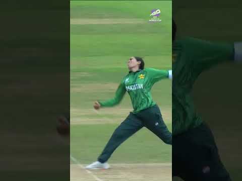 Watch Shorna Akter's gutsy innings that won her the @aramco POTM 📹
