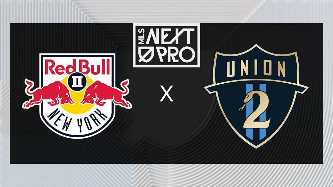 MLS NEXT PRO: Red Bull New York II vs Philadelphia Union II | June 28, 2026