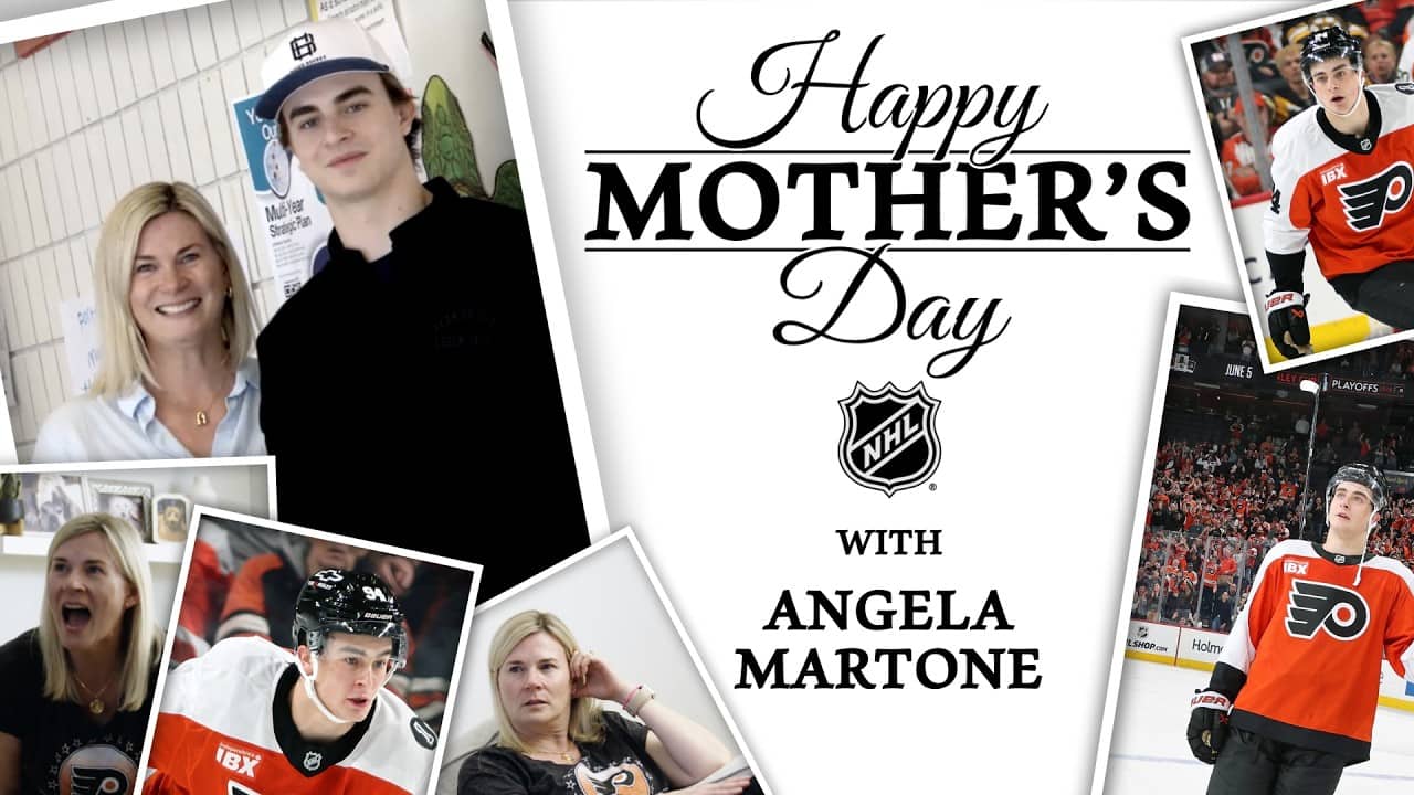Happy Mother's Day with Angela Martone 💗