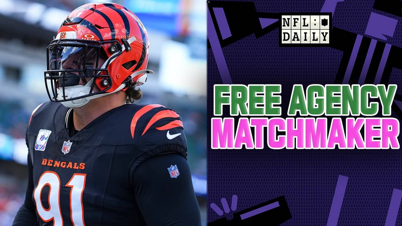 Free Agency Matchmaker! | Matches for Trey Hendrickson, Kyler Murray, Malik Willis and more!