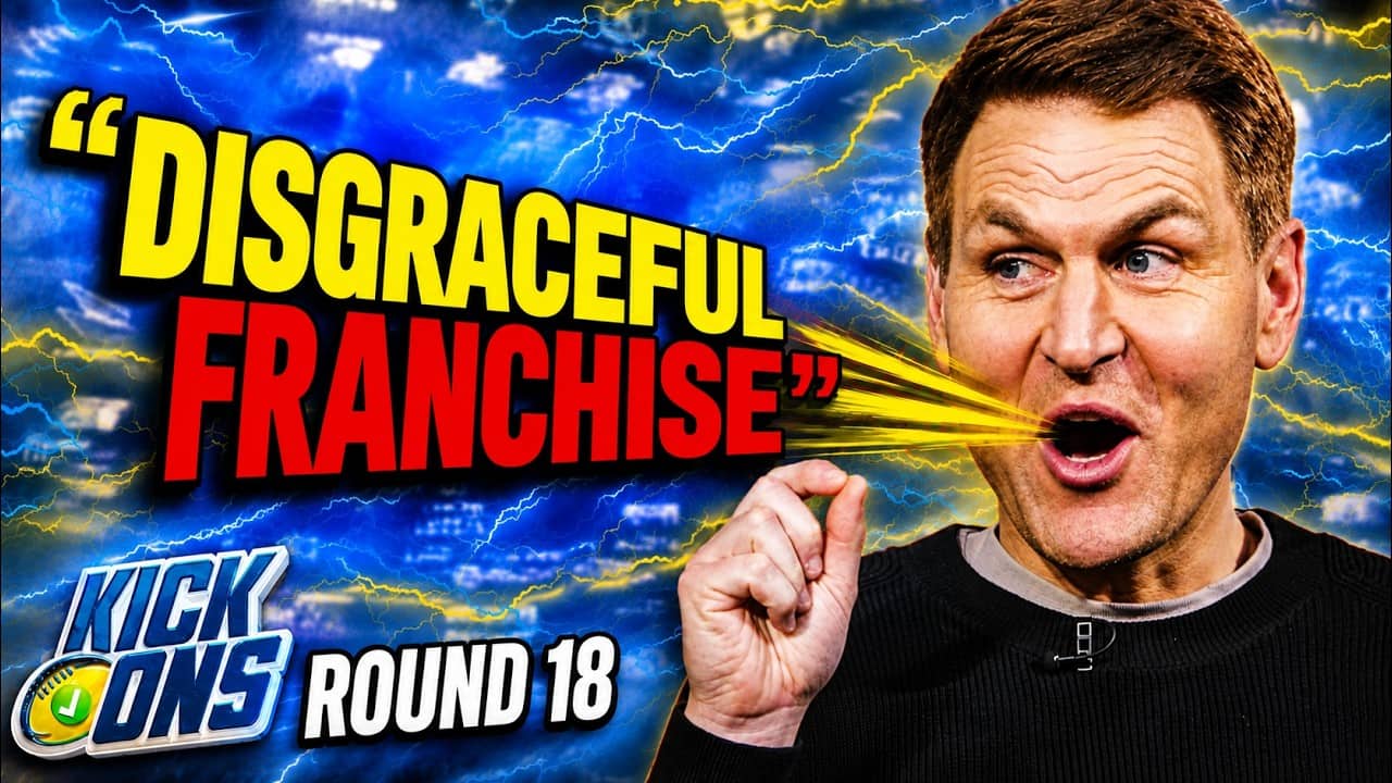 LIONS ROARING, CATS CONCERNED? BIG MULTI WIN! | KICK ONS AFL ROUND 18 PREVIEW