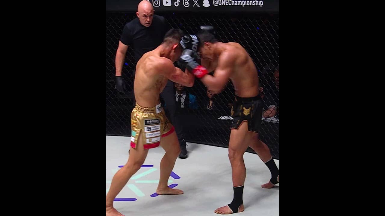 UNLTIMATE Precision 🥊 Relive the masterclass fight between Superbon and Masaaki Noiri at ONE 173!
