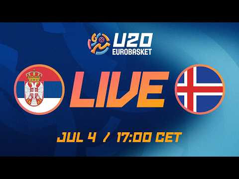 LIVE - Serbia v Iceland | FIBA U20 Women's EuroBasket 2026 | Group Phase