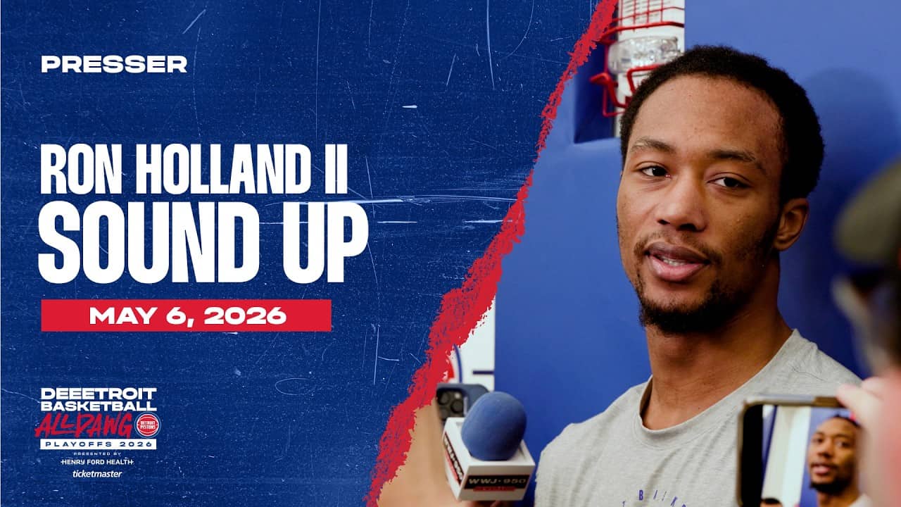 Postseason Media Availability | Ron Holland II | Wednesday May 6th 2026