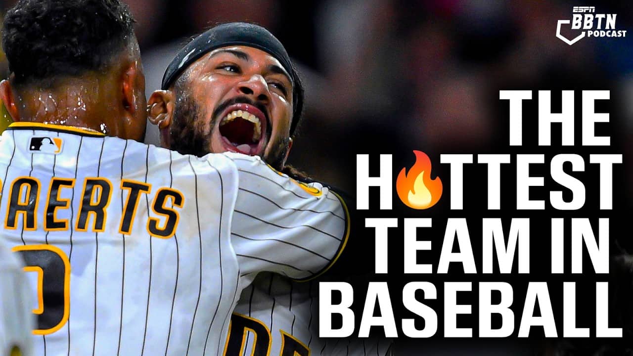Are the Padres a real threat to the Dodgers in the NL West? | BBTN Pod
