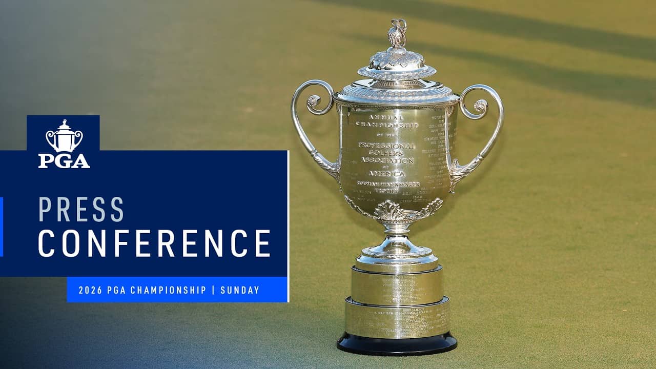 Press Conference | Sunday | 2026 PGA Championship