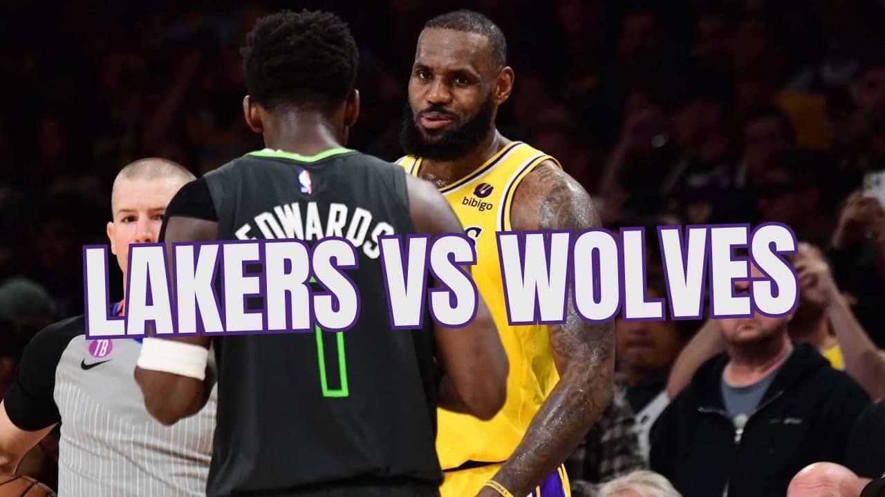 Los Angeles Lakers vs Minnesota Timberwolves (Audio Play-by-Play), 2/27/24