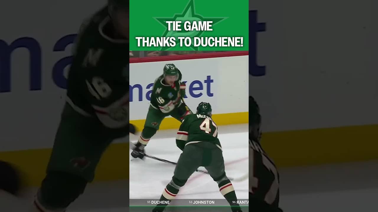 DUCHENE SENDS IT TO OT
