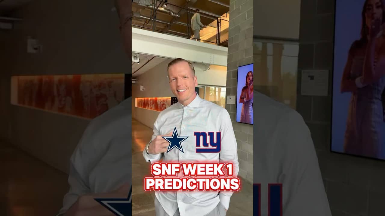 Who will win Cowboys vs. Giants in Week 1? 🤣