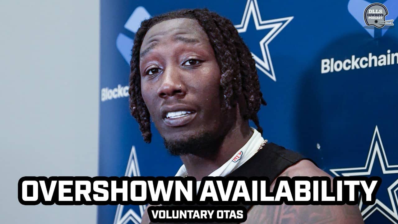 DeMarvion Overshown STOKED To Own Cowboys' Green Dot Role