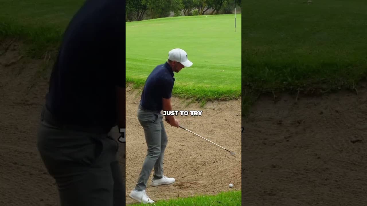 The HARDEST Bunker Shot Made EASY