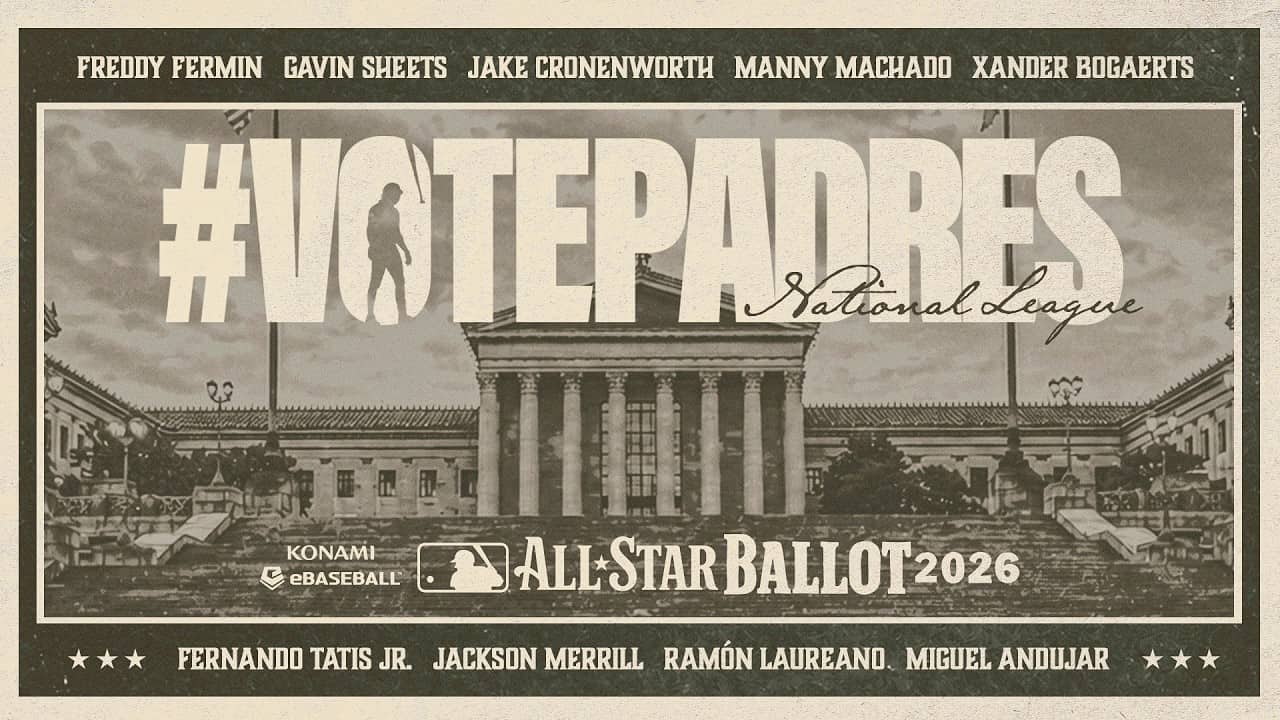San Diego Padres 2026 All-Star Ballot