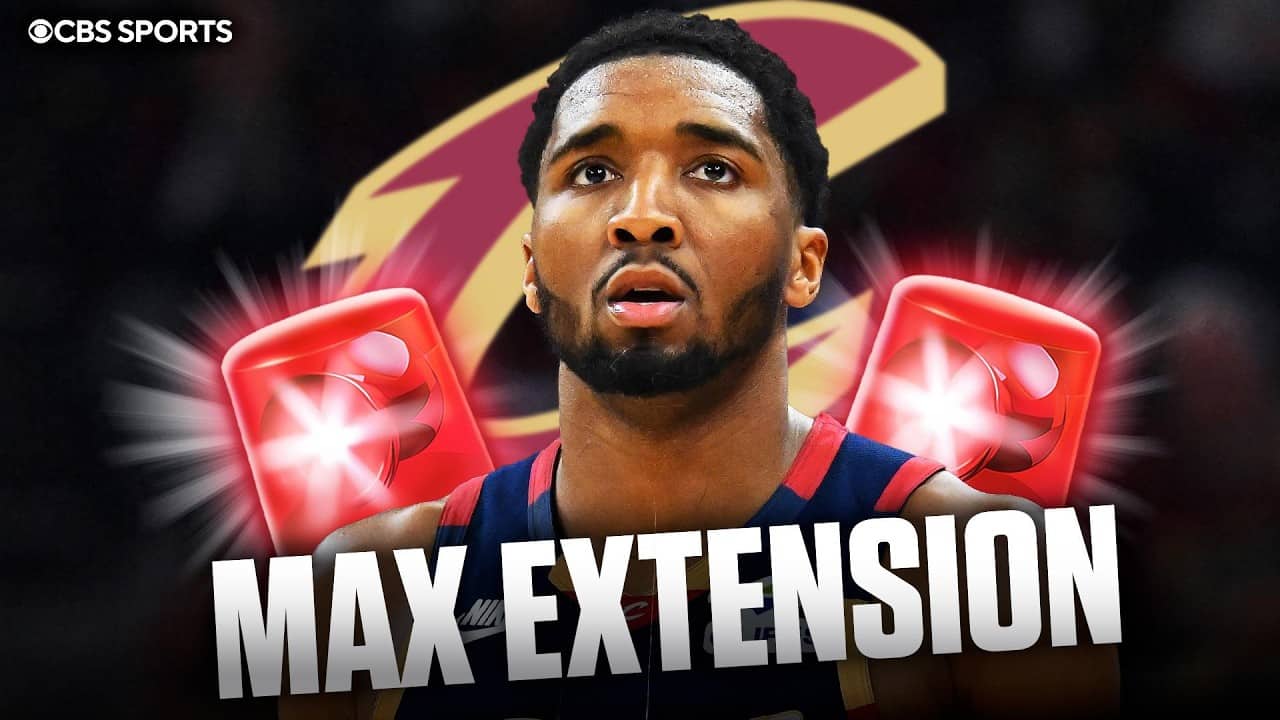 Donovan Mitchell agrees to 4-year, $273M max extension with Cavaliers