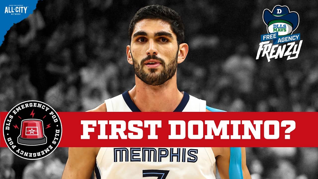 BREAKING: DALLAS MAVERICKS TRADE FOR SANTI ALDAMA | DLLS Mavs Podcast