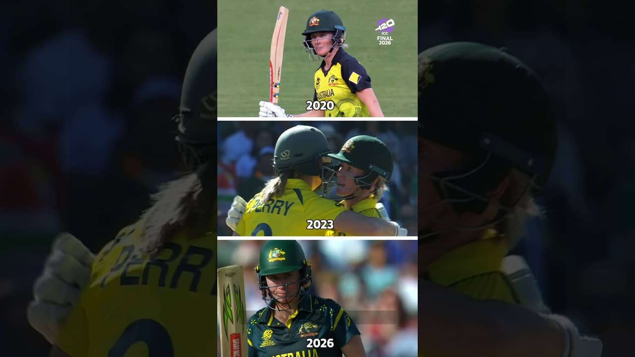 Three #T20WorldCup Finals, and Beth Mooney has guided Australia to glory 🏆