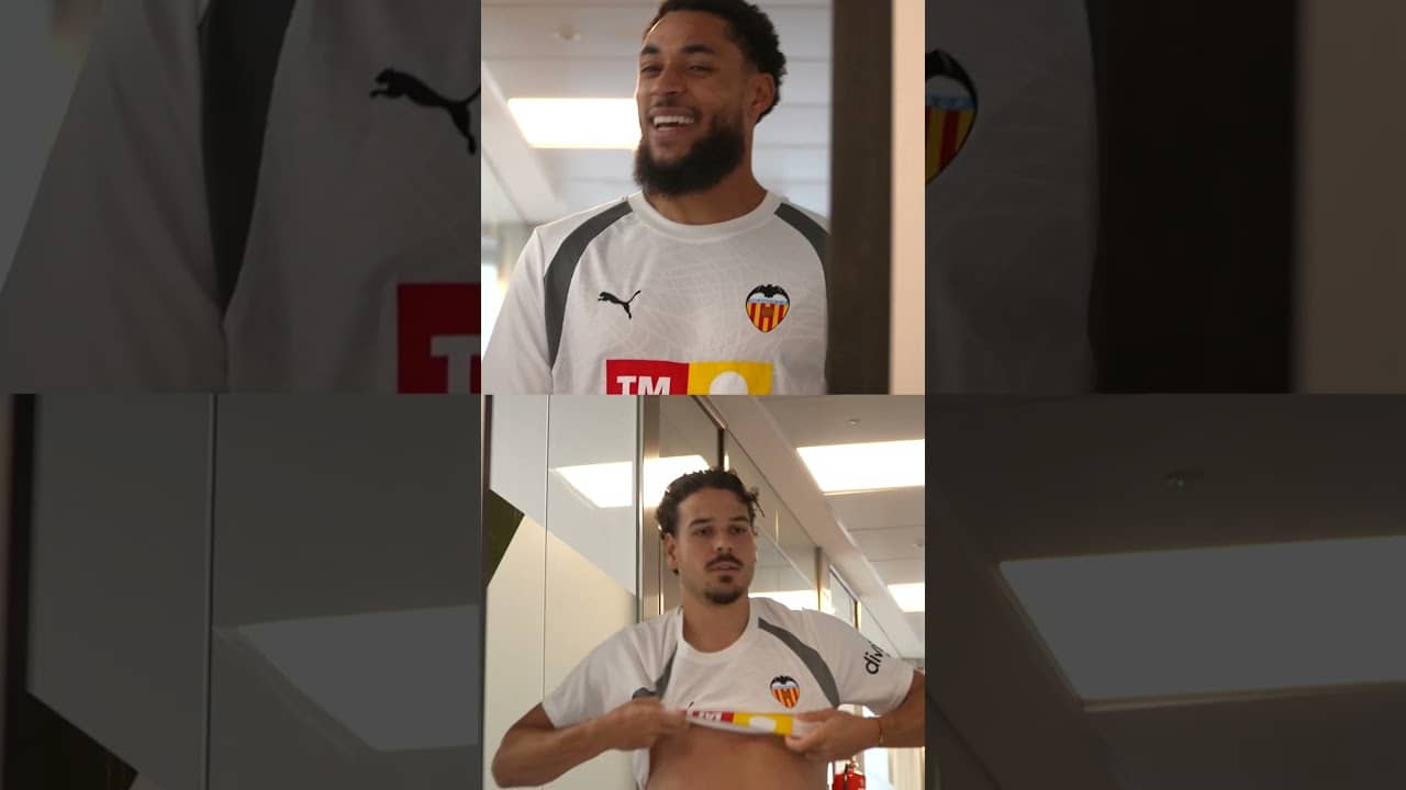 Nuestros jugadores realizan las pruebas médicas y tests de esfuerzo 💪| VALENCIA CF