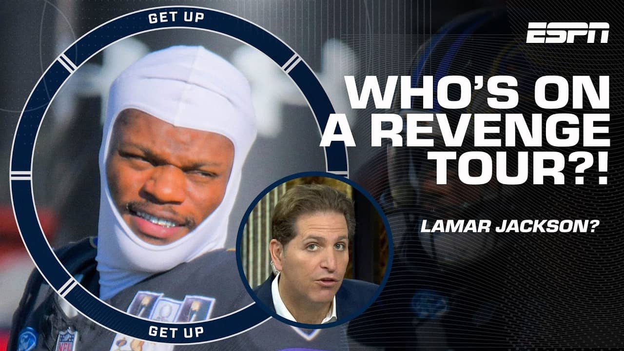 Peter Schrager has 'NEVER SEEN LAMAR JACKSON HAPPIER' than this upcoming season 🔥 | Get Up