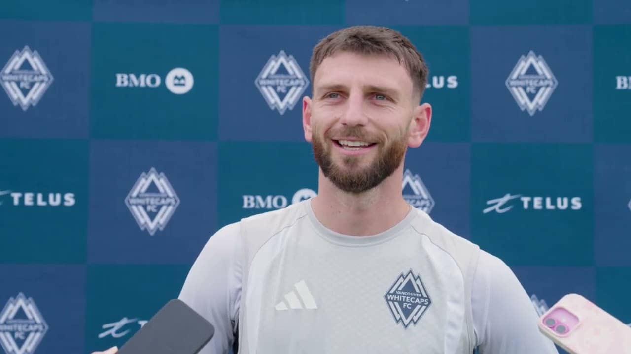 Tristan Blackmon Media Availability