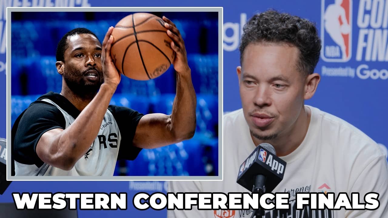 Mitch Johnson on Spurs Game Plan Heading Into Western Conference Finals